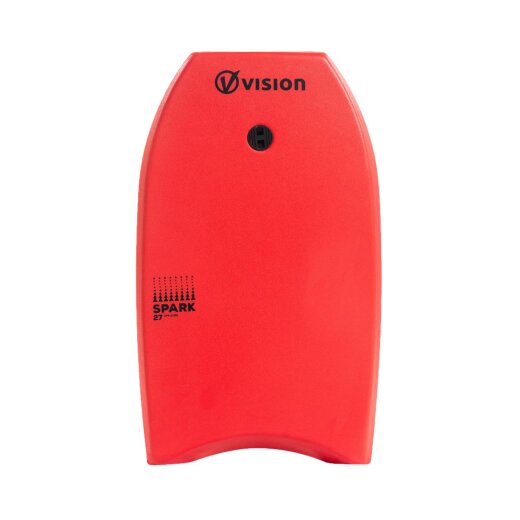 Vision Softboards Nippers Spark 27 Kids Bodyboard Red Blue