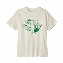 Patagonia Kids Graphic T-Shirt Water People Gator Birch...