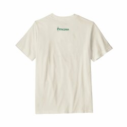 Patagonia Kids Graphic T-Shirt Water People Gator Birch White