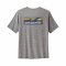 Patagonia Ms Cap Cool Daily Graphic Shirt Waters Boardshort Logo Abalone Blue Feather Grey