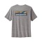 Patagonia Ms Cap Cool Daily Graphic Shirt Waters Boardshort Logo Abalone Blue Feather Grey