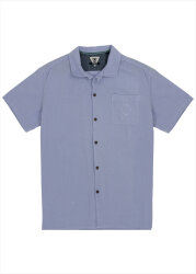 Vissla Sun SS Shirt Hemd Dusty Lilac