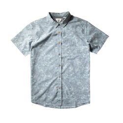 Vissla Gardena Eco SS Shirt Hemd Dusk