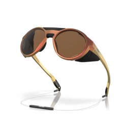Oakley Clifden Matte Black Gold Colorshift Sonnenbrille...