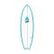 Surfboard CHANNEL ISLANDS X-lite PodMod 6.6 Blau