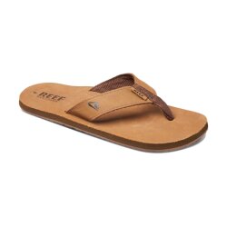 Reef Zehentrenner Leather Smoothy Bronze Brown