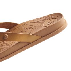 Reef Zehentrenner Cushion Porto Cruz Womens Sand Natural US 11 (42)
