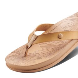 Reef Zehentrenner Cushion Porto Cruz Womens Sand Natural US 11 (42)
