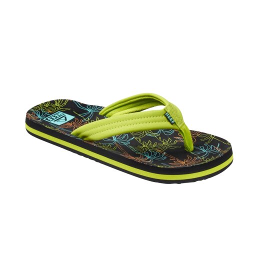 reef Kids Ahi Zehentrenner Neon Palm