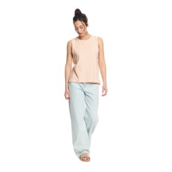 Roxy On The Shoreline Top Peach Parfait