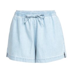 Roxy Lekeitio Break Mid Denim Shorts Light Blue