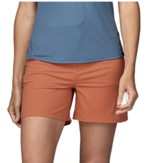 Patagonia Ws Qunadary Shorts-Sienna Clay