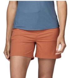 Patagonia Ws Qunadary Shorts-Sienna Clay