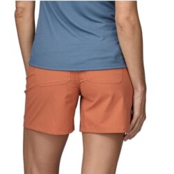 Patagonia Ws Qunadary Shorts-Sienna Clay