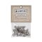 Carver Skateboards Hardware Set Zinc Plated 1.25"