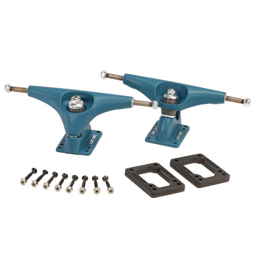 Carver Truck Set CX.4 C2.4 Back 9" Hollow Indigo Satin