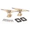 Carver Truck Set CX.4 C2.4 Back 9" Hollow Bel Air Gold Metallic