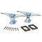 Carver Truck Set CX.4 9" Hollow Impala Blue Metallic