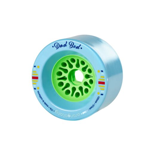 Orangatang Dad Bod Wheels (4er Set) 105mm/77a Blue