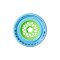 Orangatang Dad Bod Wheels (4er Set) 105mm/77a Blue