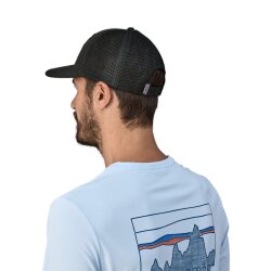 Patagonia P-6 Logo Trucker Hat Black
