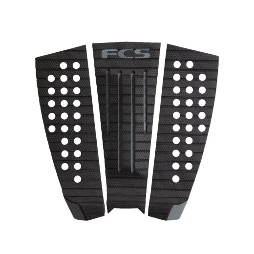 FCS Julian Wilson Athlete Series Treadlite Traction Tail Pad Black Charcoal