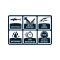 RSPRO Railsaver Clear SUP Wing Foil 8,9x135cm
