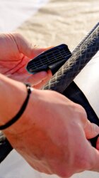 A3D Sport Artness Pro 2 verstellbarer Wingfoil Trapeztampen
