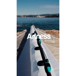 A3D Sport Artness Pro V3 verstellbarer Wingfoil Trapeztampen