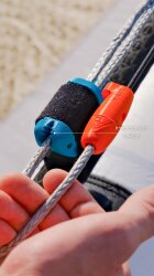 A3D Sport Artness Pro V3 verstellbarer Wingfoil Trapeztampen