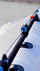 A3D Sport Artness Pro V3 verstellbarer Wingfoil Trapeztampen