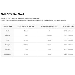 GATH Wassersport Helm GEDI XXL Orange