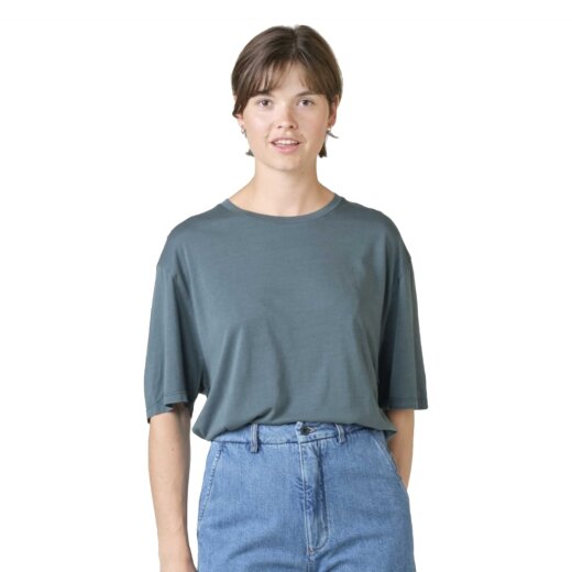 Klitmoller Collective Maren Tee Moss Green