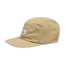 Klitmoller Collective Five Panel Cap Sand
