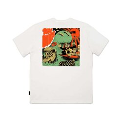 The Dudes Overhead Classic T-Shirt Off White