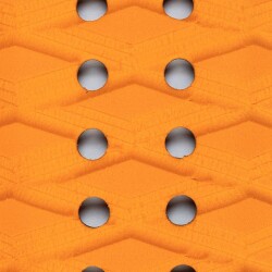 ROAM Footpad Deck Grip Traction Pad 3-tlg + Orange