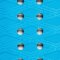 ROAM Footpad Deck Grip Traction Pad 3-tlg + Blau