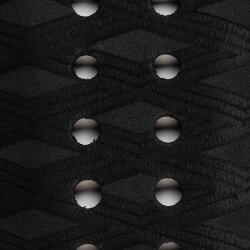 ROAM Footpad Deck Grip Traction Pad 3+tlg Schwarz