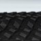 ROAM Footpad Deck Grip Traction Pad 3 tlg Schwarz