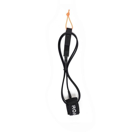 ROAM Surfboard Leash Extra Strong 7.0 Schwarz