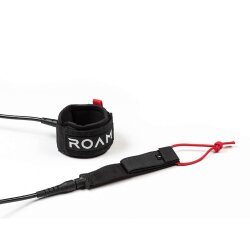 ROAM Surfboard Leash Extra Strong 7.0 Schwarz