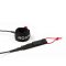 ROAM Surfboard Leash Extra Strong 7.0 Schwarz