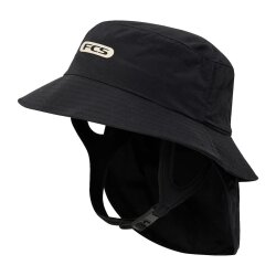 FCS Essential Surf Bucket Hat Black M