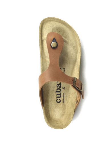 Cubanas Comp 120 Zehentrenner Brown