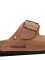 Cubanas Comp 100 Sandalen Camel Brown