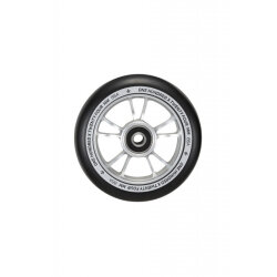 Blunt Scooter Wheels Pack (2) 10 Spokes 100mm Black/ Silver