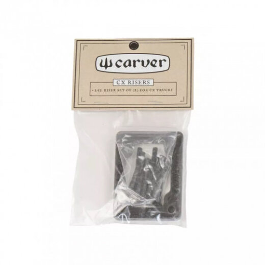Carver CX Single Gasket Kit Riser inkl. Schrauben