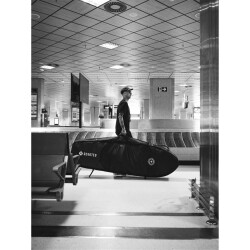 Devoted Travel pro 10mm Quad Boardbag 80 (2-4 Boards)