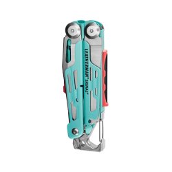 Leatherman Signal Taschenmesser Aqua & Silver