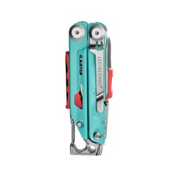 Leatherman Signal Taschenmesser Aqua & Silver